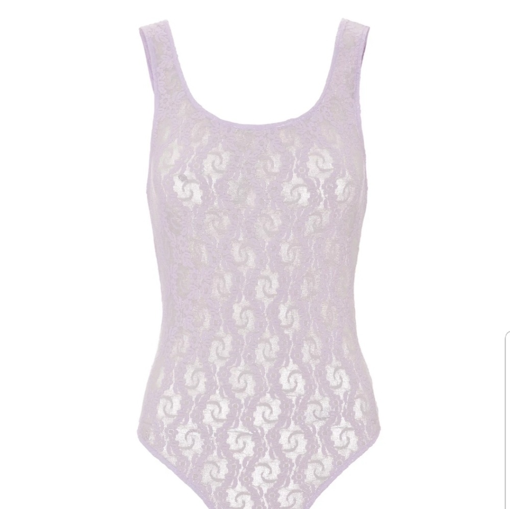 Only Hearts Lilac Bodysuit